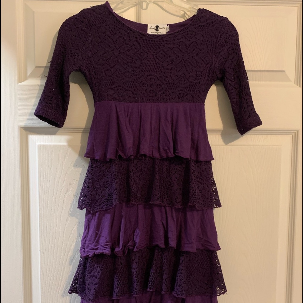 Dainty Jewels Little Girls dress